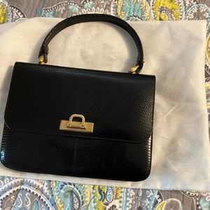 Vintage Python bag 1950s -60s